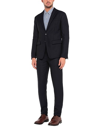 DSQUARED2 Suits Midnight blue 100% Virgin Wool