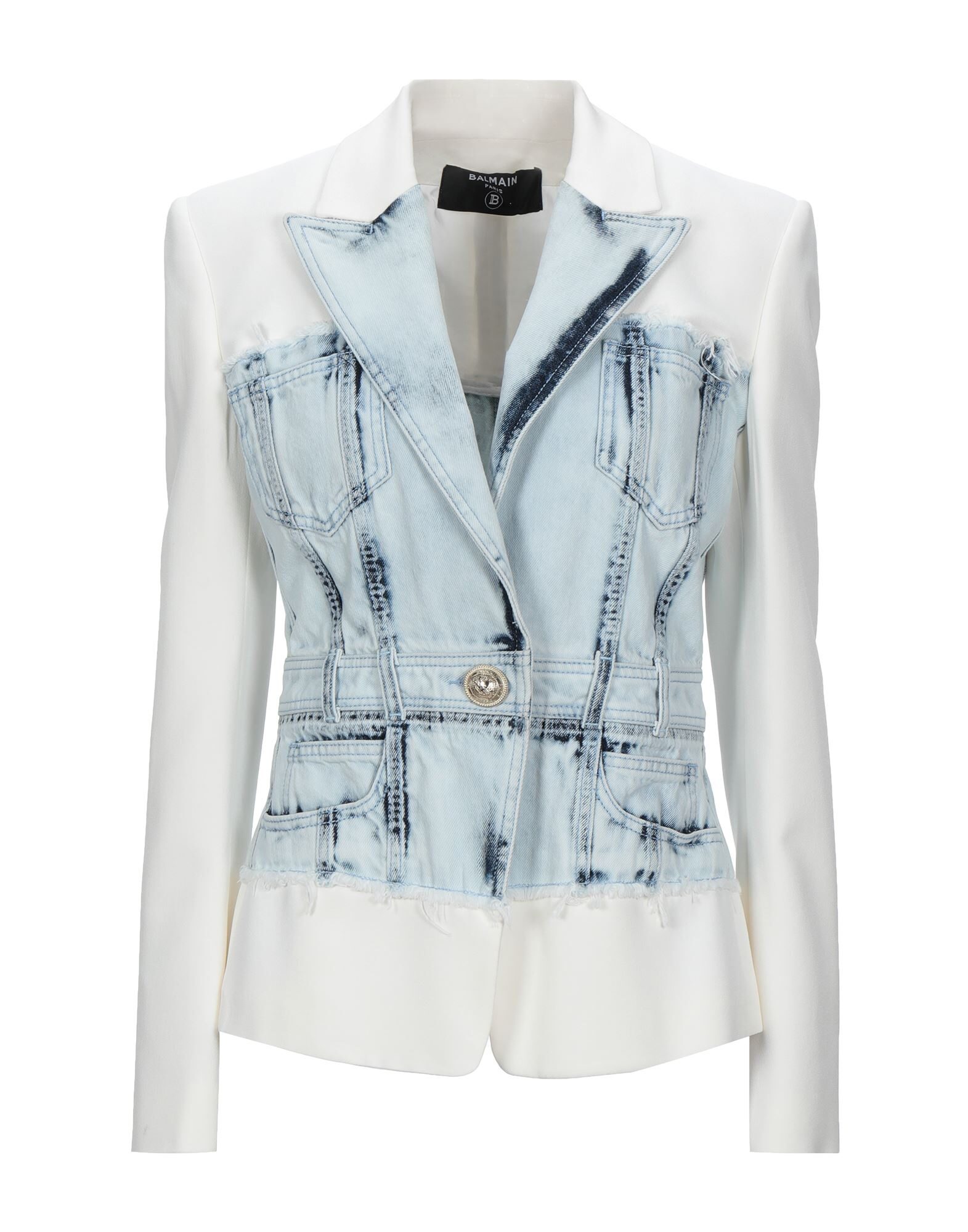 Balmain Sartorial Jacket - Women Balmain Sartorial Jacket ...