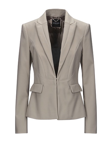 MARCIANO by GUESS Blazer Beige 52% Cotton, 45% Polyamide, 3% Elastane