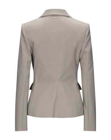 Shop Marciano Woman Blazer Beige Size 10 Cotton, Polyamide, Elastane