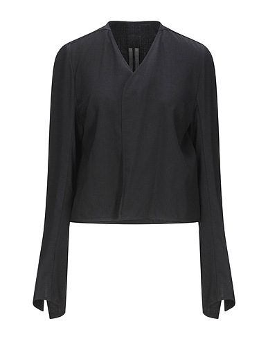 RICK OWENS Blazer Black 100% Virgin Wool