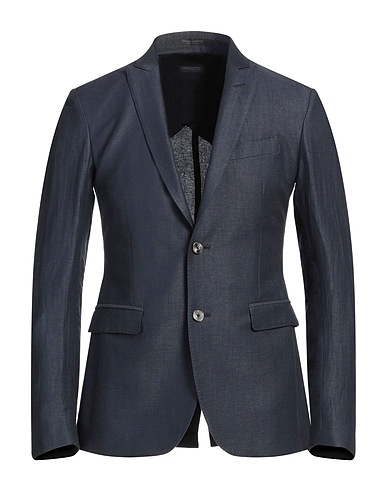 MESSAGERIE Blazer BLU NOTTE 60% Cotton, 30% Viscose, 10% Nylon