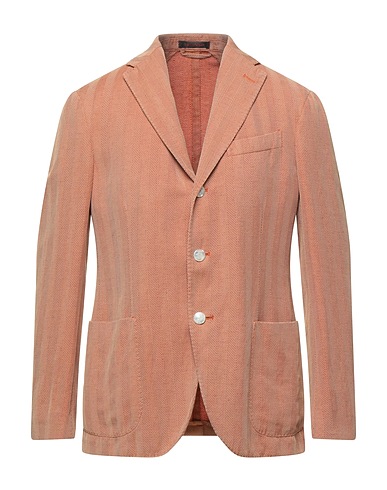 THE GIGI Blazer Apricot 52% Polyester, 48% Linen
