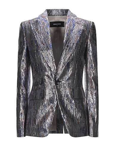 DSQUARED2 Blazer Blue 54% Polyester, 46% Viscose