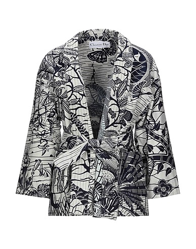 DIOR Blazer Midnight blue 100% Cotton