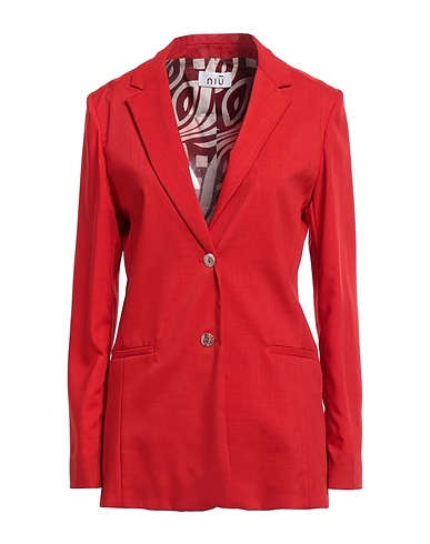 NIŪ Blazer Red 94% Polyester, 6% Elastane