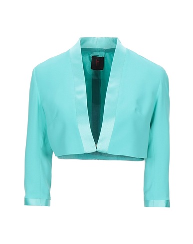 HANITA Blazer Green 97% Polyester, 3% Elastane