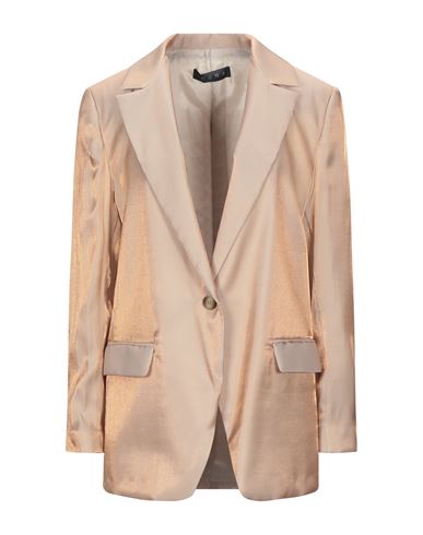 Icona By Kaos Suit Jackets In Pale Pink