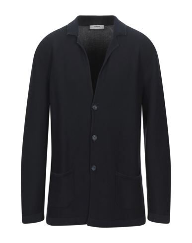 Alpha Studio Suit Jackets In Dark Blue