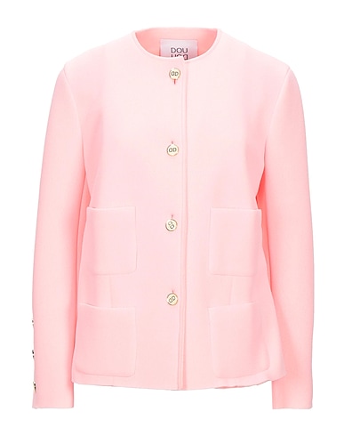 DOUUOD Blazer Pink 84% Polyester, 16% Polyurethane