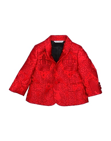 DOLCE&GABBANA Blazer Red 100% Polyester