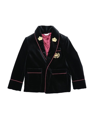 DOLCE&GABBANA Blazer Black 74% Cotton, 26% Silk