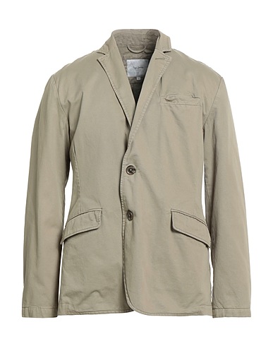 PEPE JEANS Blazer Khaki 100% Cotton