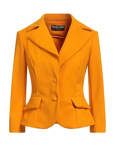 CHIARA BONI LA PETITE ROBE Blazer Marigold 72% Polyamide, 28% Elastane