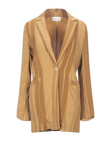 CLAUDIE Jackett Kamel 75% Viskose, 15% Baumwolle, 10% Polyamid