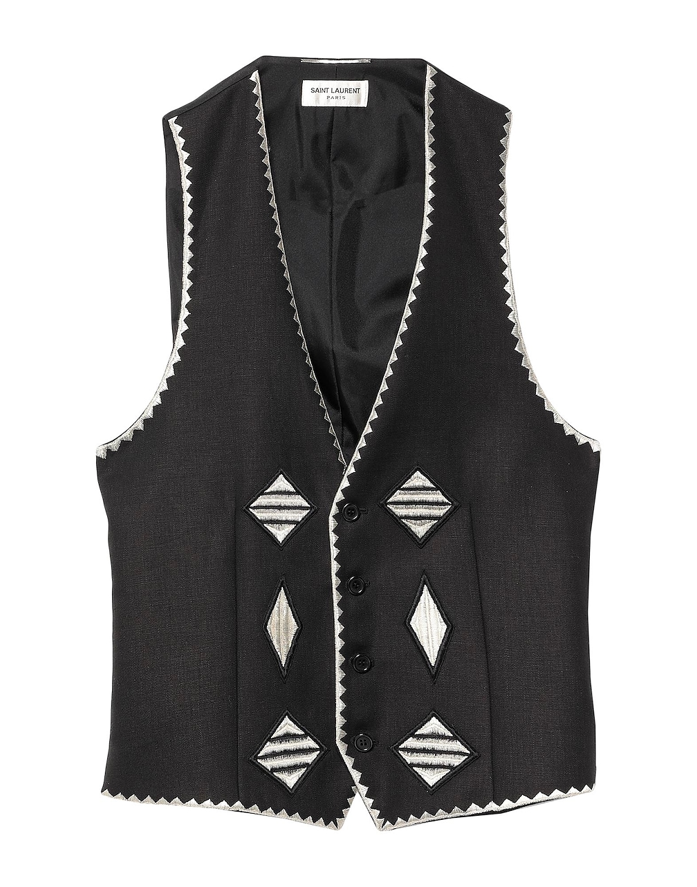 SAINT LAURENT - Tailored Vests