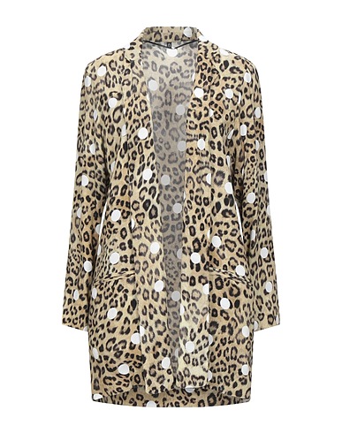 OTTOD'AME Blazer Beige 100% Viscose