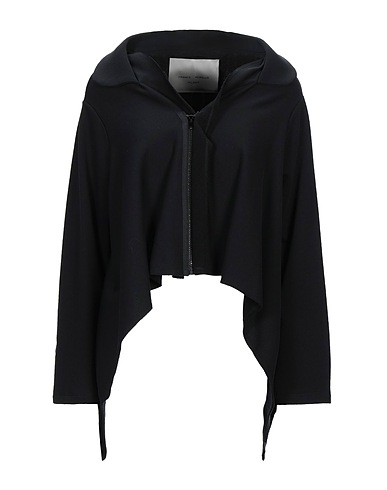 FRANKIE MORELLO Blazer Black 93% Cotton, 7% Polyamide