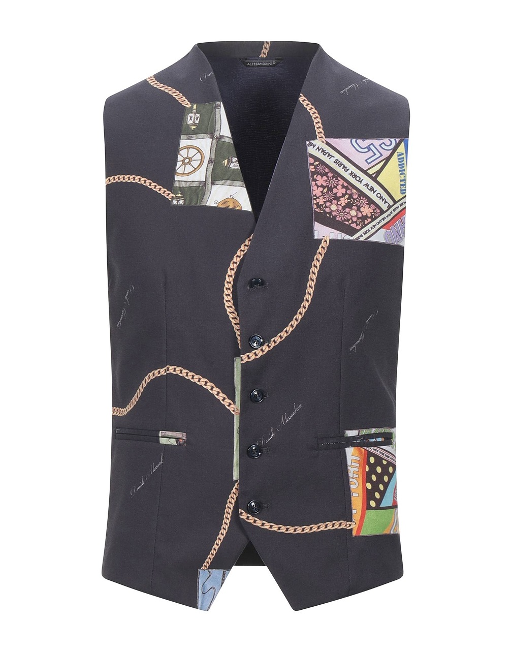 DANIELE ALESSANDRINI - Chalecos sartoriales