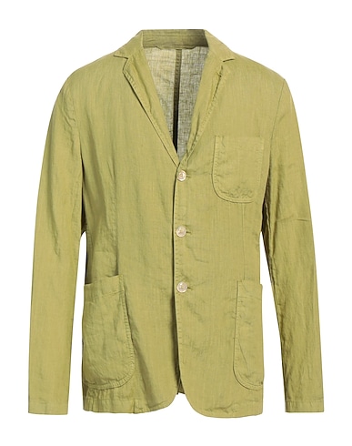 ASPESI Blazer VERDE SALVIA 100% Linen