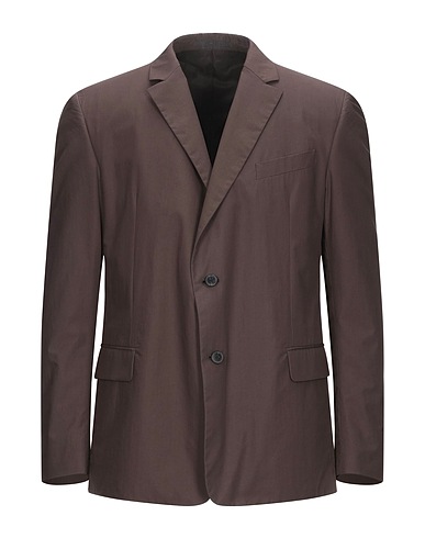 VALENTINO GARAVANI Blazers Braun 100% Baumwolle, Wolle, Viskose