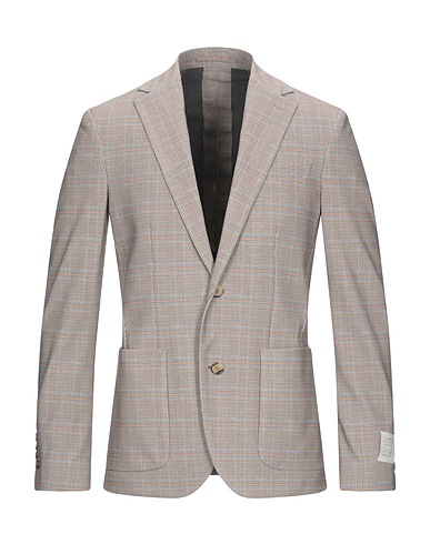 TRAIANO Blazer Khaki 73% Polyamide, 27% Elastane