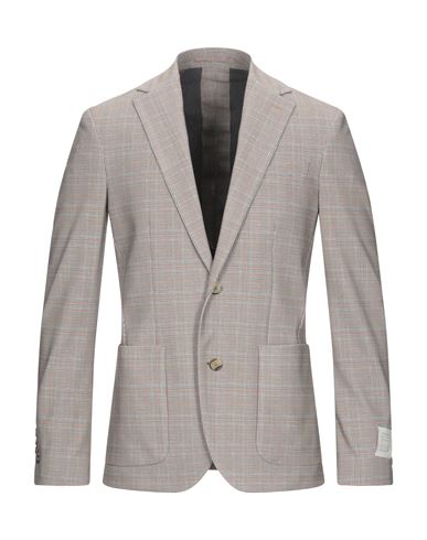 Traiano Suit Jackets In Khaki