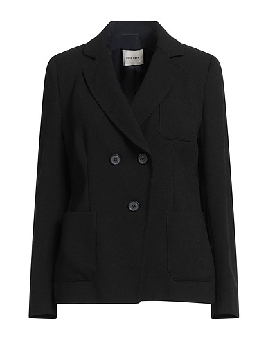 GOLD CASE Blazer Black 96% Polyester, 4% Elastane