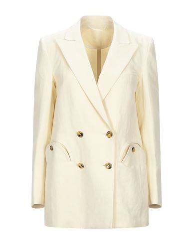 Blazé Milano Blaze Milano Savannah Everyday Unlined Blazer In Ivory