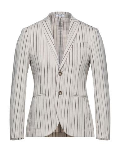 Officina 36 Suit Jackets In Beige
