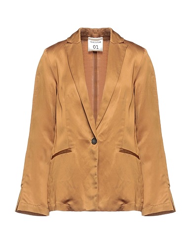 SEMICOUTURE Blazer Marigold 40% Viscose, 33% Linen, 27% Acetate