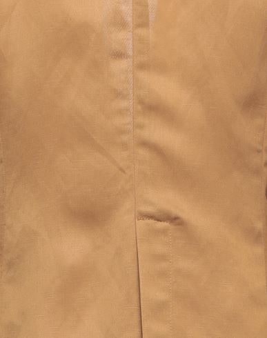 Shop Semicouture Woman Blazer Ocher Size 10 Viscose, Linen, Acetate In Yellow