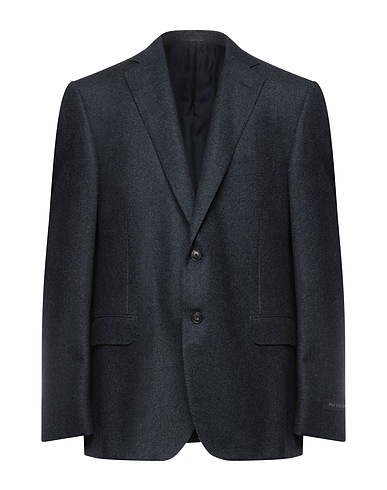 PAL ZILERI Blazer Slate blue 100% Wool