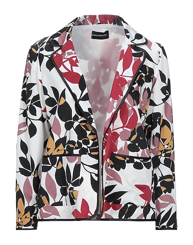 DIANA GALLESI Blazer White 100% Viscose