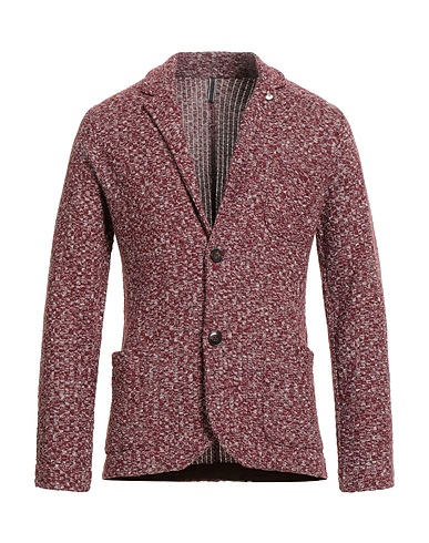 L.B.M. 1911 Blazer Mattone 50% Lana, 50% Acrilico