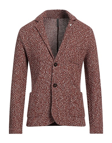L.B.M. 1911 Blazer Brown 50% Wool, 50% Acrylic