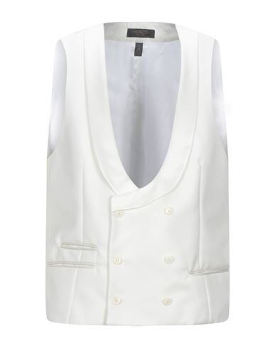 Asfalto Vests In White