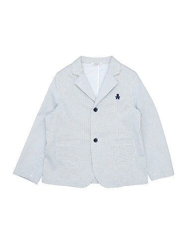 LE BEBÉ Blazer Blu 98% Cotone, 2% Elastan