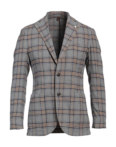 L.B.M. 1911 Blazer Slate blue 100% Cotton