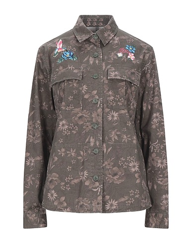 SUN 68 Blazer Military green 97% Cotton, 3% Elastane