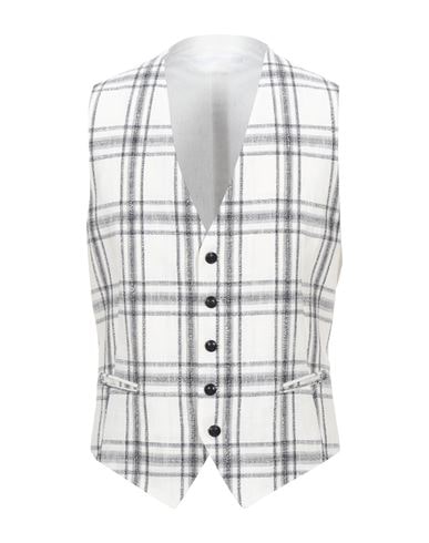 Tagliatore Vests In White