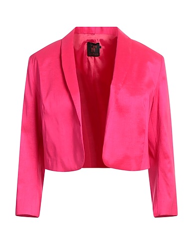HANITA Blazer H COUTURE Fuchsia 64% Polyester, 33% Nylon, 3% Elastane
