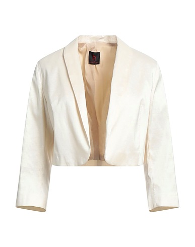 HANITA Blazer H COUTURE Beige 64% Polyester, 33% Nylon, 3% Elastane