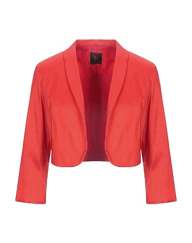 HANITA Blazer H COUTURE Red 64% Polyester, 33% Nylon, 3% Elastane