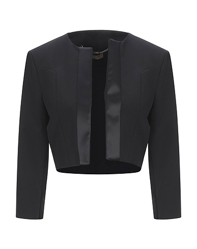 LIU •JO Blazer Black 88% Polyester, 12% Elastane