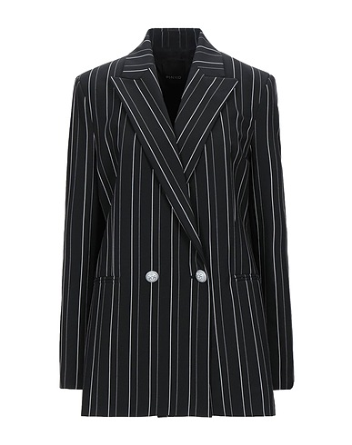 PINKO Blazer Black 51% Polyester, 42% Wool, 4% Elastane, 3% Viscose