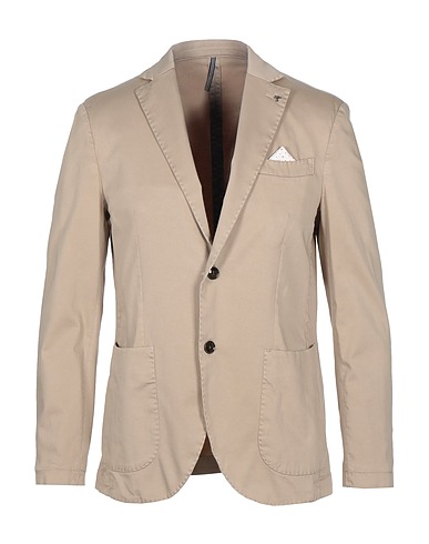 AT.P.CO Blazer Beige 97% Cotone, 3% Elastan