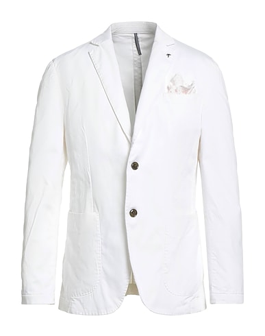 AT.P.CO Blazer BIANCO 97% Cotton, 3% Elastane