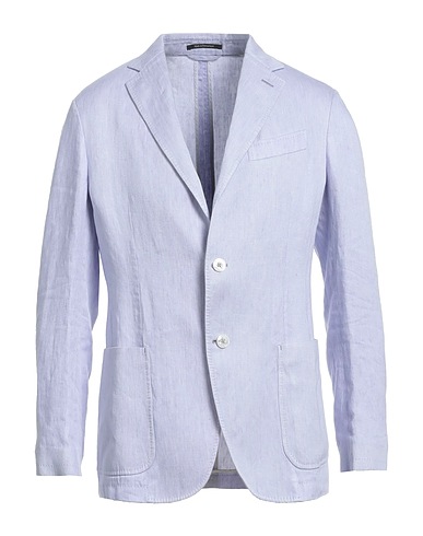 ZEGNA Blazer Lilac 100% Linen