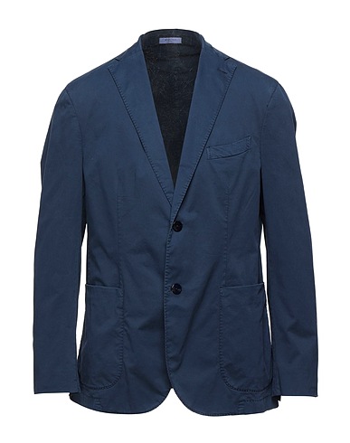 BOGLIOLI Blazer Blu notte 98% Cotone, 2% Elastan